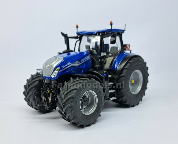 &Oslash; 54.8 x 25.8 mm: CASE-STEYR-NH: 2x Michelin Axiobib2 Banden + Resin Velgen ALU-METALIC gespoten geleverd 1:32  Farmmodels Prem. Line Series 