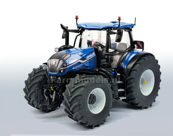 &Oslash; 54.8 x 25.8 mm: CASE-STEYR-NH: 2x Michelin Axiobib2 Banden + Resin Velgen WIT GLANS gespoten geleverd 1:32  Farmmodels Prem. Line Series 