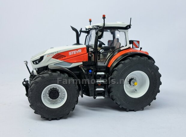 &Oslash; 70.3 x 30.4 mm: CASE-STEYR-NH: 2x Michelin Axiobib2 Banden + RESIN Velgen BLANK Geleverd 1:32  Farmmodels Prem. Line Series 