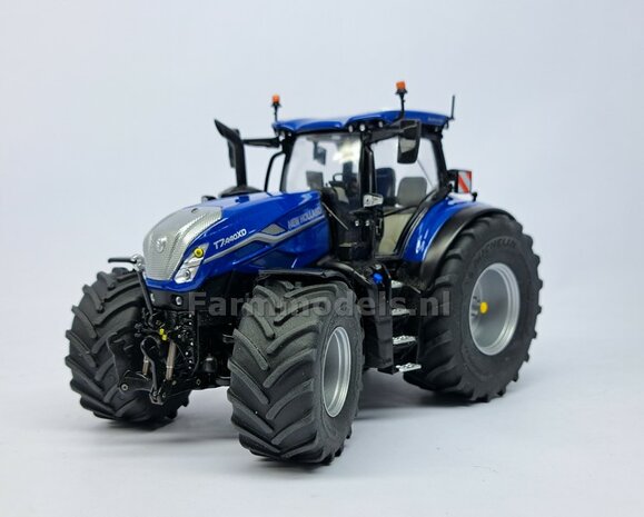 &Oslash; 70.3 x 30.4 mm: CASE-STEYR-NH: 2x Michelin Axiobib2 Banden + RESIN Velgen BLANK Geleverd 1:32  Farmmodels Prem. Line Series 