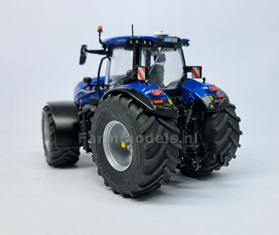 &Oslash; 70.3 x 30.4 mm: CASE-STEYR-NH: 2x Michelin Axiobib2 Banden + RESIN Velgen BLANK Geleverd 1:32  Farmmodels Prem. Line Series 