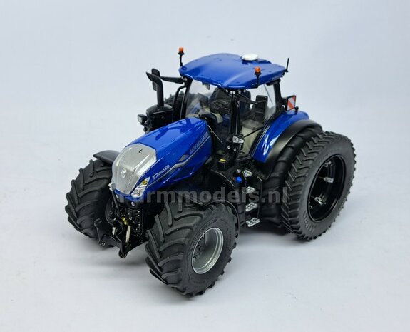 &Oslash; 70.3 x 30.4 mm: CASE-STEYR-NH: 2x Michelin Axiobib2 Banden + Resin Velgen ALU-METALIC gespoten geleverd 1:32  Farmmodels Prem. Line Series 
