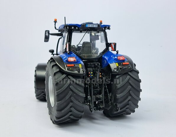 &Oslash; 70.3 x 30.4 mm: CASE-STEYR-NH: 2x Michelin Axiobib2 Banden + Resin Velgen ALU-METALIC gespoten geleverd 1:32  Farmmodels Prem. Line Series 