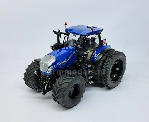 &Oslash; 70.3 x 30.4 mm: CASE-STEYR-NH: 2x Michelin Axiobib2 Banden + Resin Velgen ZWART GLANS gespoten geleverd 1:32  Farmmodels Prem. Line Series 