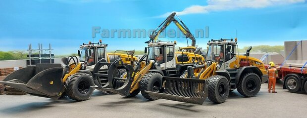 001. Liebherr 546 shovel van AT verbouwd 1:32