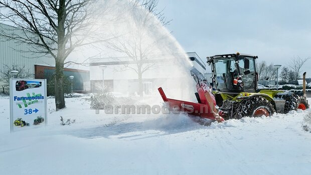 8 rijer kolvenplukker opklapbaar 1:32 03205  