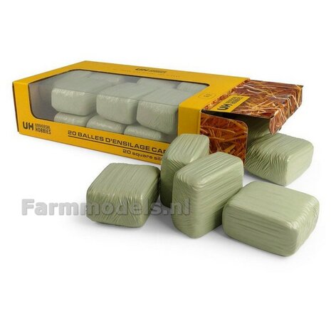 GROENE FOLIE 20x Grootpakpers 1:32 Universal Hobbies UH6881    