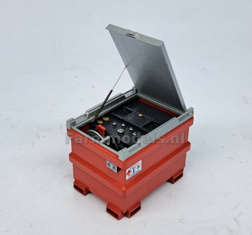 COMBI-DEAL BOUWKIT: 1x TOLSMA DIESELTANK + 1x "DELUXE"  995L 3D Geprint RESIN, BLANK geleverd incl. Pr&eacute;-Cut Decals 1:32    