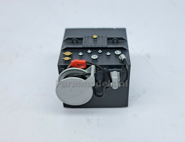  COMBI-DEAL BOUWKIT: 1x TOLSMA TANK + 1x "DELUXE"  995L 3D Geprint Resin, ANTRACIET + Details op kleur geleverd incl. Pr&eacute;-Cut Decals 1:32    