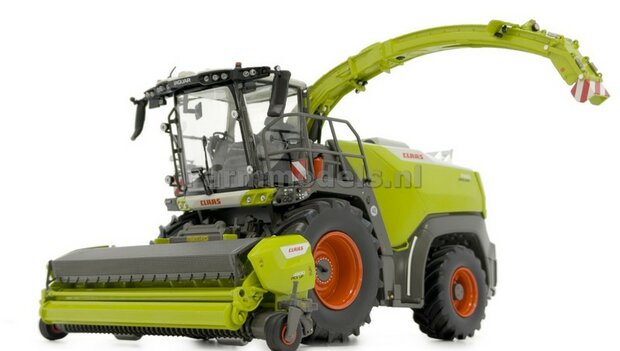Claas Jaguar 1080 + Pick-up 4500 Nu incl. typenr. 1200 ITD (= sticker zonder folie) 1:32 Marge Models MM2507   