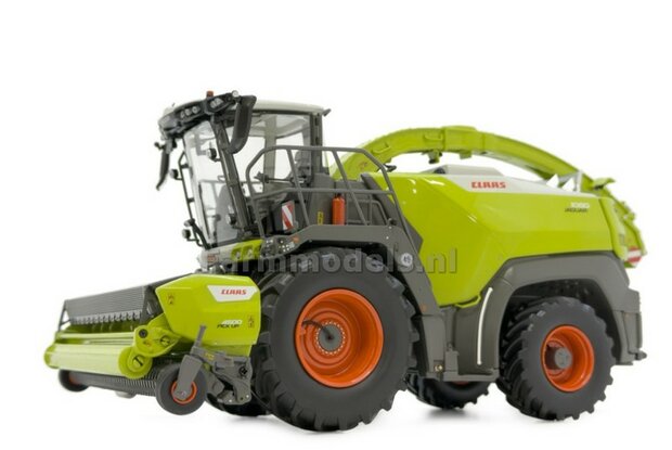 Claas Jaguar 1080 + Pick-up 4500 Nu incl. typenr. 1200 ITD (= sticker zonder folie) 1:32 Marge Models MM2507   