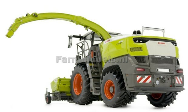 Claas Jaguar 1080 + Pick-up 4500 Nu incl. typenr. 1200 ITD (= sticker zonder folie) 1:32 Marge Models MM2507   