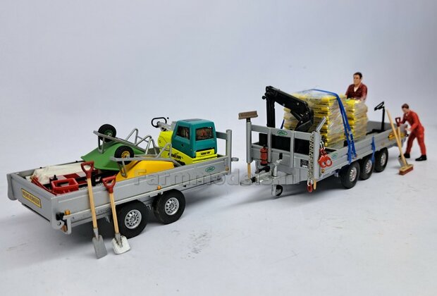  &Oslash; 19 x 6 mm: 2x Aanhanger bandjes RESIN GRIJZE velg met weg profiel fijn 1:32 