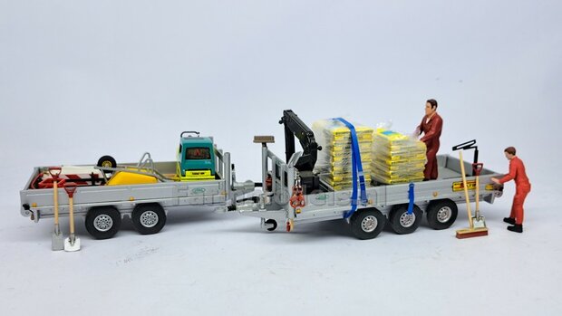  &Oslash; 19 x 6 mm: 2x Aanhanger bandjes met weg profiel RESIN velgen ALUMINIUM METALIC Gespoten geleverd1:32 