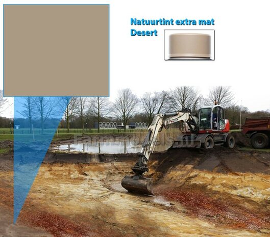 Desert/ Woestijn grond SPUITBUS Natuurtintserie 400 ml - Farmmodels Extra Mat 