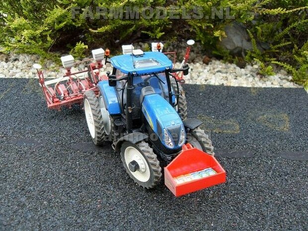 Bietenzaadpakken 6 stuks Syngenta Blauwe verpakking 1:32