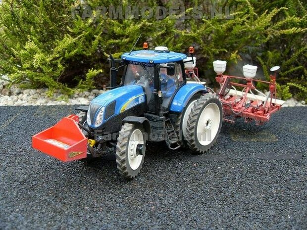 Bietenzaadpakken 6 stuks Syngenta Blauwe verpakking 1:32