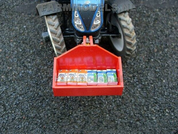 Bietenzaadpakken 6 stuks Syngenta Blauwe verpakking 1:32