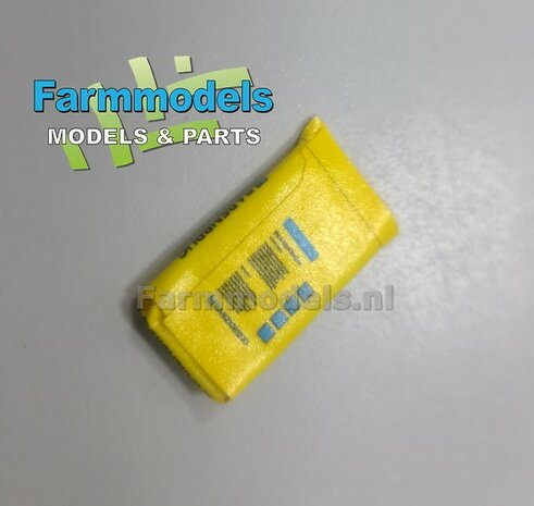 Graszaad: BARENBRUG DOORZAAI  SET A = 5x verschillende volle zakken + 1x lege zak zaadgoed + 6x Pr&eacute;-Cut decal-stickers  1:32  