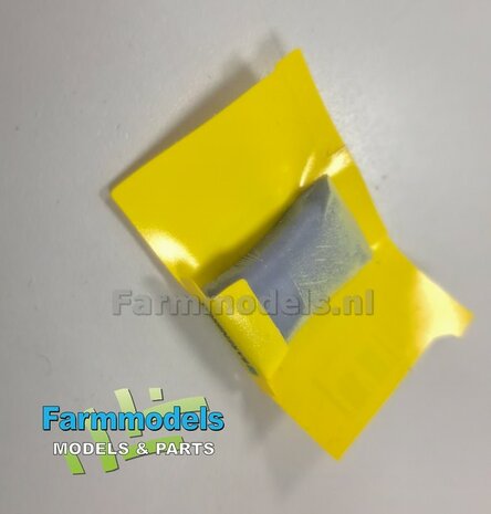 6x Pr&eacute;-Cut Decal stickerset Graszaad: BARENBRUG DOORZAAI zaadgoed voorgesneden stickers op (kleuren) stickerfolie 1:32  