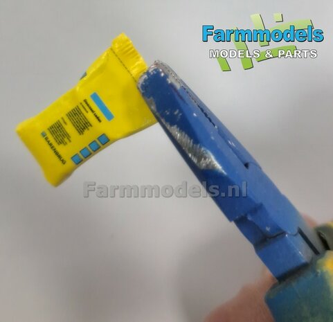 Graszaad: BARENBRUG DOORZAAI  SET B = 6x volle zakken zaadgoed (3 vormen) + 6x Pr&eacute;-Cut decal-stickers 1:32  