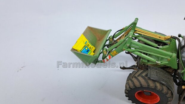 Gestapelde zakken Graszaad: BARENBRUG DOORZAAI  SET L = 8 lagen zaadgoed + 1 losse zak + 5x Pr&eacute;-Cut decal-stickers 1:32  