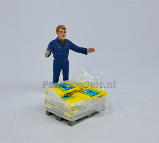 Pallet Graszaad: BARENBRUG DOORZAAI PALLET READY K  1:32  