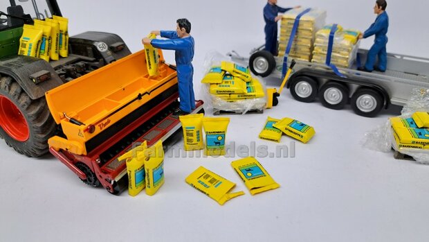 Pallet Graszaad: BARENBRUG DOORZAAI PALLET READY K  1:32  