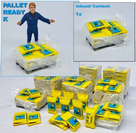Pallet Graszaad: BARENBRUG DOORZAAI PALLET READY K  1:32  