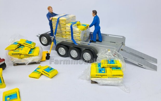 Pallet Graszaad: BARENBRUG DOORZAAI PALLET READY L  1:32  