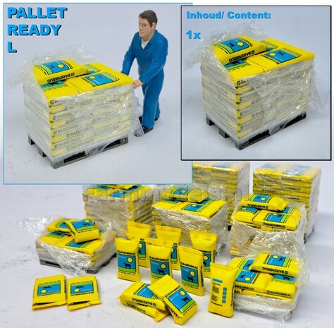 Pallet Graszaad: BARENBRUG DOORZAAI PALLET READY L  1:32  
