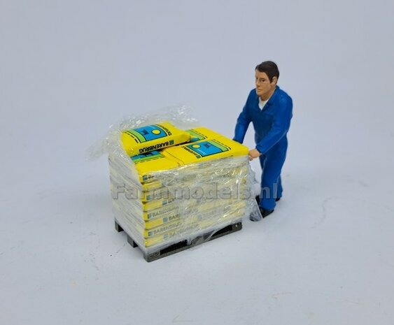 Pallet Graszaad: BARENBRUG DOORZAAI PALLET READY L  1:32  