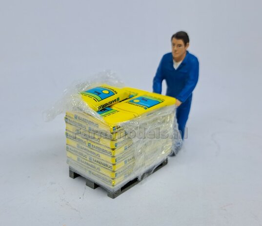 Pallet Graszaad: BARENBRUG DOORZAAI PALLET READY L  1:32  