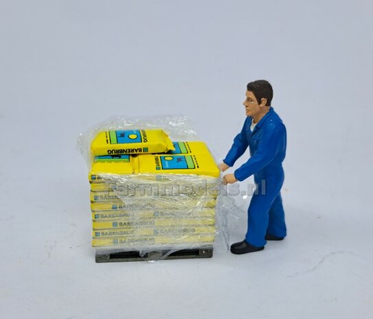 Pallet Graszaad: BARENBRUG DOORZAAI PALLET READY L  1:32  