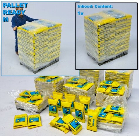 Pallet Graszaad: BARENBRUG DOORZAAI PALLET READY M  1:32  