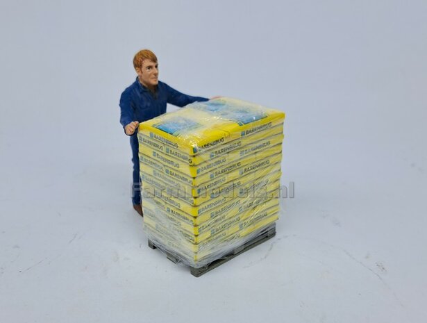 Pallet Graszaad: BARENBRUG DOORZAAI PALLET READY M  1:32  