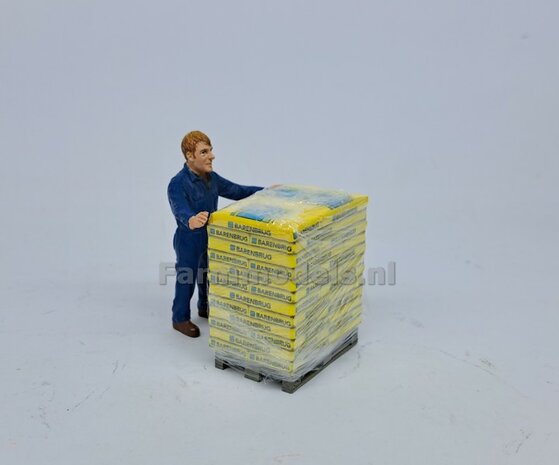 Pallet Graszaad: BARENBRUG DOORZAAI PALLET READY M  1:32  
