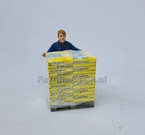 Pallet Graszaad: BARENBRUG DOORZAAI PALLET READY M  1:32  