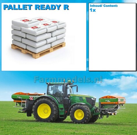 Pallet zakken Kunstmest: EUROSOLIDS 12-10-18 PALLET READY R  1:32 