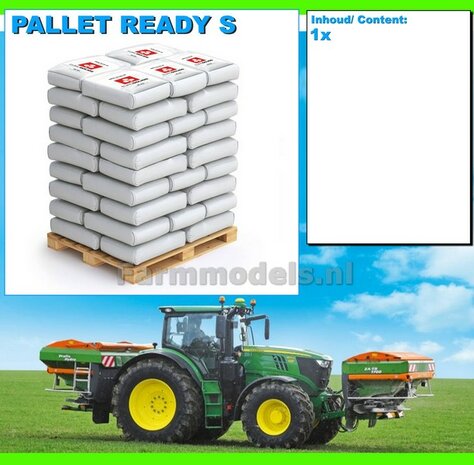 Pallet zakken Kunstmest: EUROSOLIDS 12-10-18 PALLET READY S  1:32 