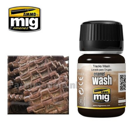 AMMO MIG Tracks wash Enamel 35ml A.MIG-1002