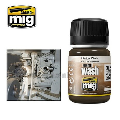 AMMO MIG Interiors wash Enamel 35ml A.MIG-1003