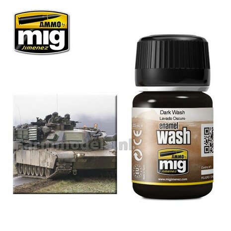 AMMO MIG Dark WASH Enamel 35ml A.MIG-1008