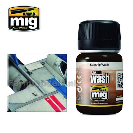 AMMO MIG Starship WASH Enamel 35ml A.MIG-1009