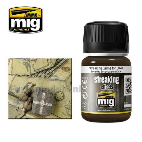 AMMO MIG Streaking grime for DAK Enamel 35ml A.MIG-1201