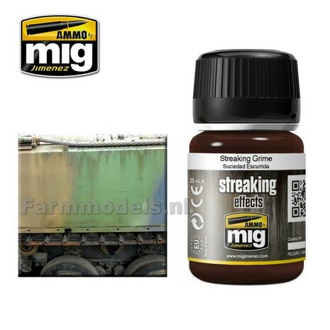 AMMO MIG Streaking grime Enamel 35ml A.MIG-1203