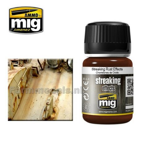 AMMO MIG Streaking rust effects Enamel 35ml A.MIG-1204