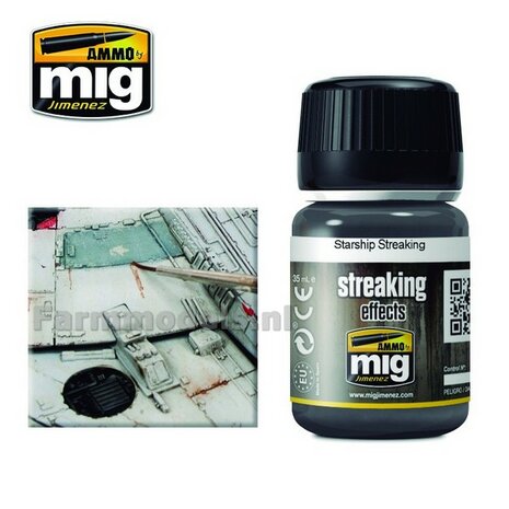 AMMO MIG Starship streaking Enamel 35ml A.MIG-1209