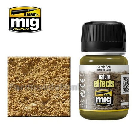 AMMO MIG Kursk soil nature effects Enamel 35ml A.MIG-1400