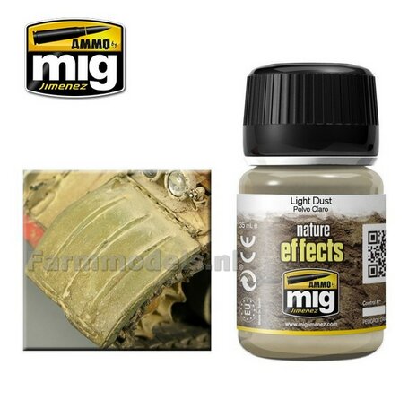 AMMO MIG Light dust nature effects Enamel 35ml A.MIG-1401